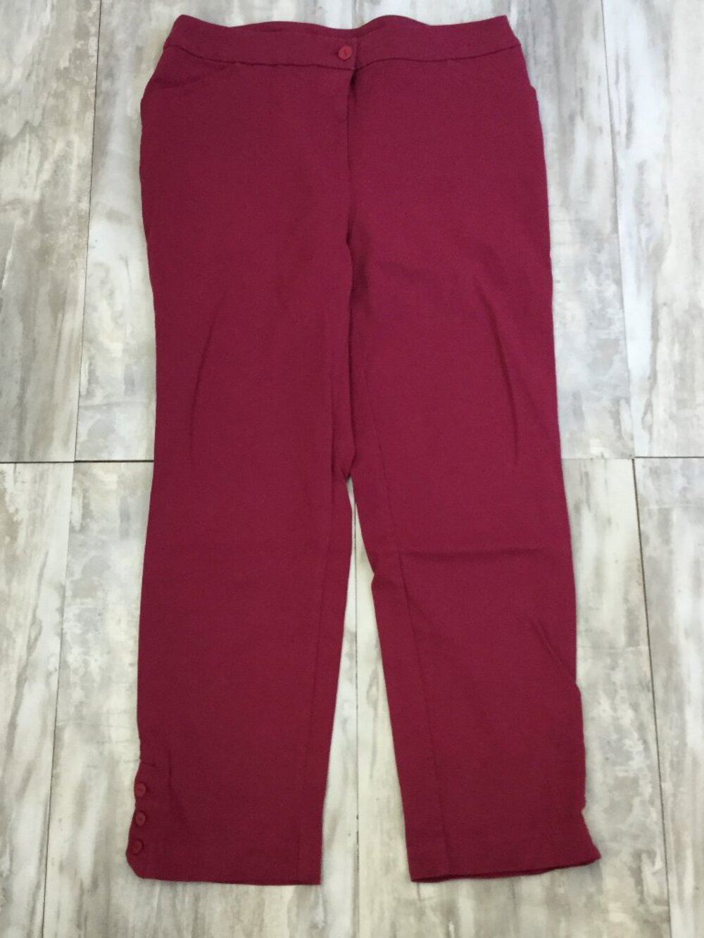 Perfect Stretch by  Chico's Pink Pant l